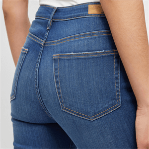 French Connection Conscious Denim Stretch Demi-Boot Ankle Cut Jeans